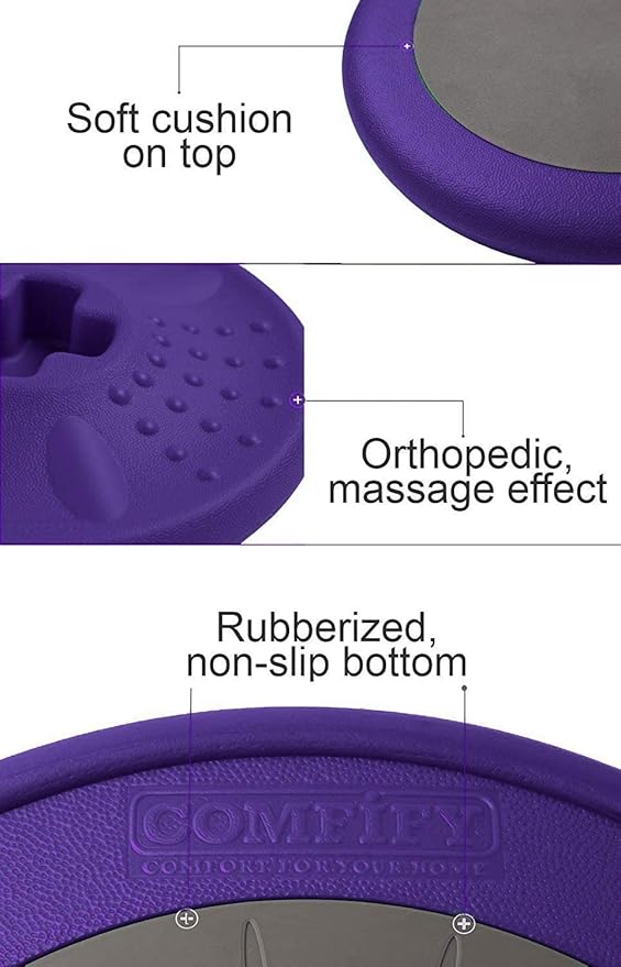 ActiveChairs Kids Wobble Chair, Flexible Elementary Classroom Seating, Improves - Image 6