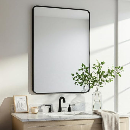 27"x40" Bathroom Wall Mirror by LEDLUX