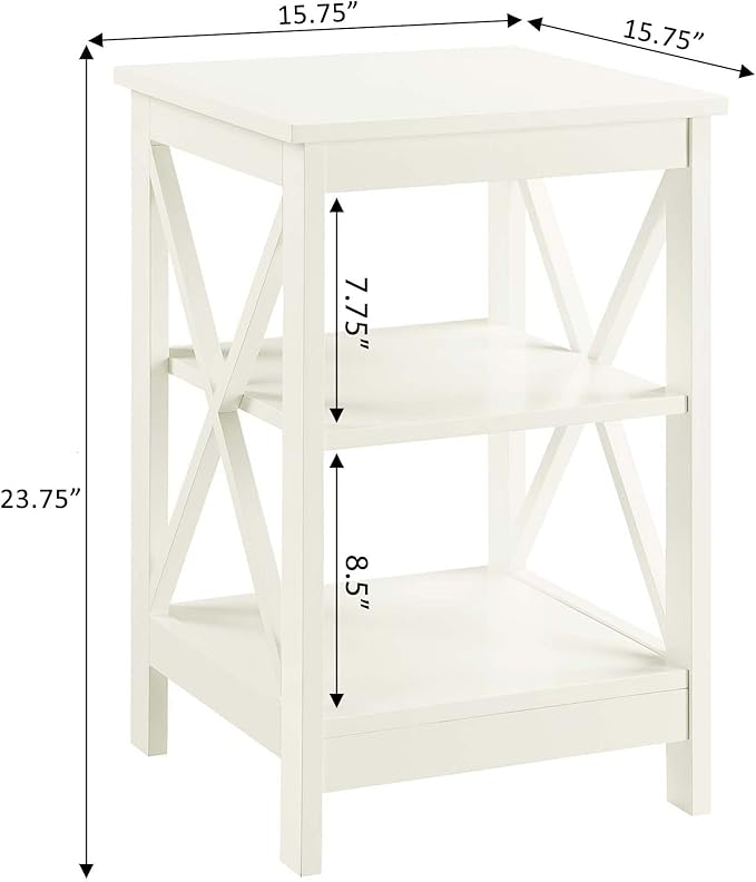 Convenience Concepts Oxford End Table 15.75" - Image 3