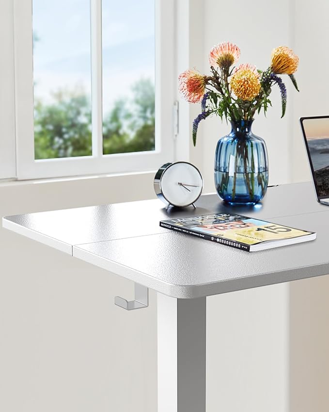 ErGear Height Adjustable Electric Standing Desk, 55 x 28 Inches Sit Stand up - Image 9