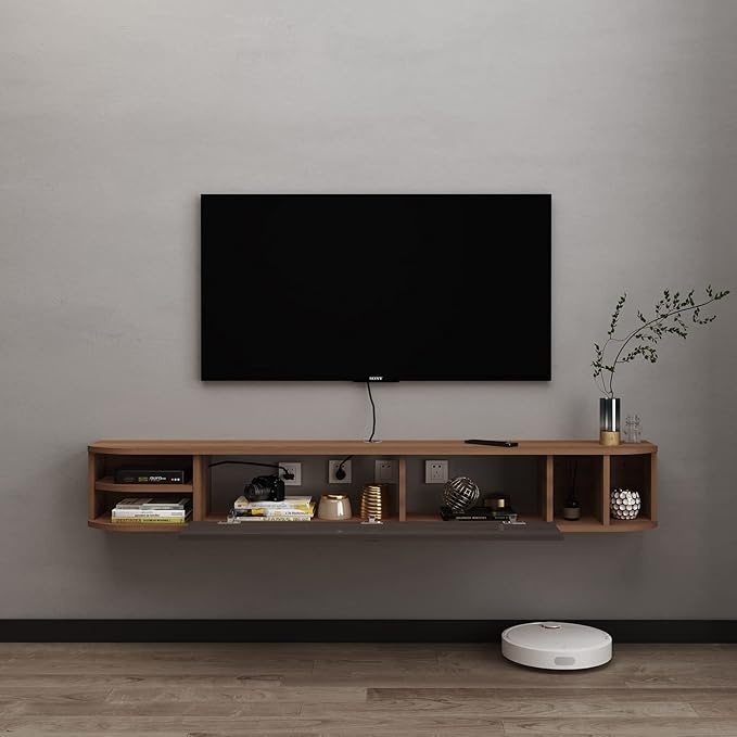 Pmnianhua Modern Floating TV Stand - Image 3