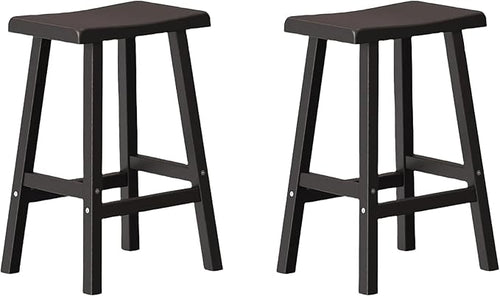 24" H Bar Stools Set of 2 by Outdoorchairs