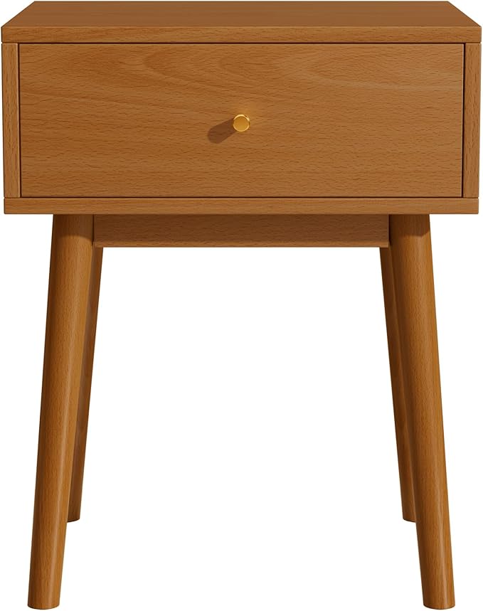 Small Solid Wood end Table - Image 6