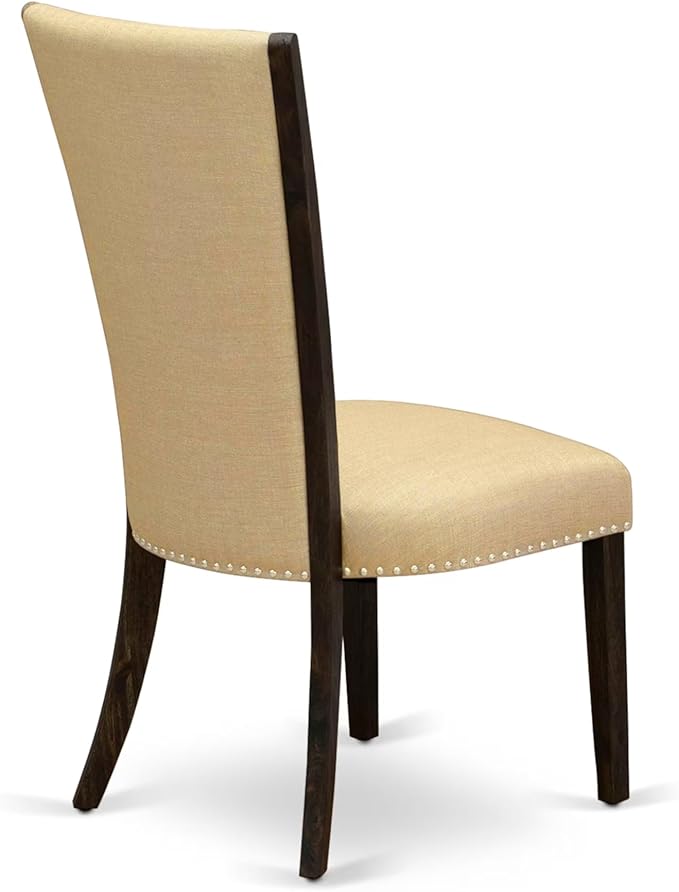 East West Furniture V727VE703-5 5 Piece Dining Room Table Set Includes a - Image 12