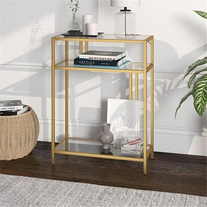 Henn&Hart 22" Wide Rectangular Console Table - Image 4