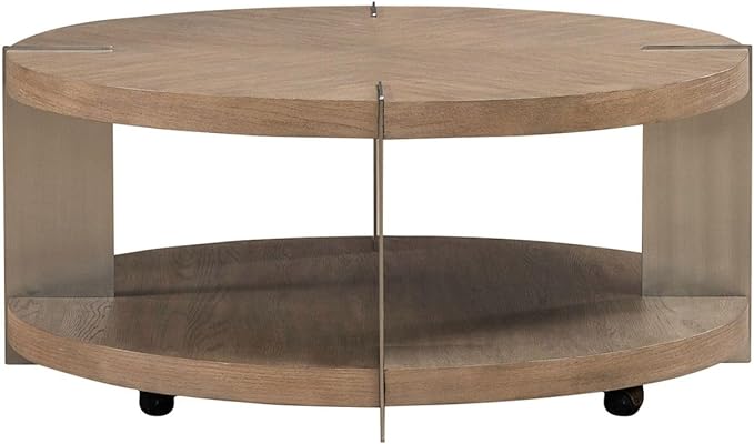 Liberty Furniture Harlow Living Room Round Cocktail Table - Image 3