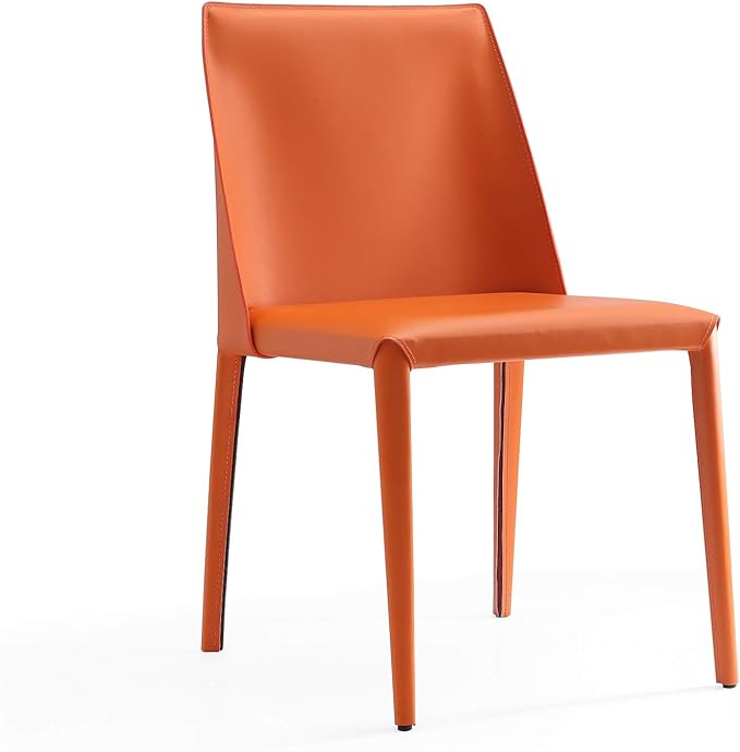 Manhattan Comfort Paris Coral Dining Chairs - Image 4