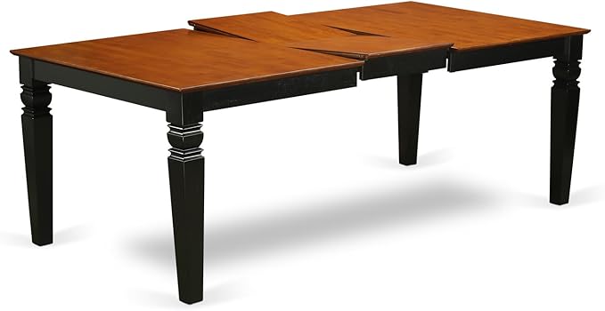 East West Furniture LGKE5-BCH-LC 5 Piece Dinette Set - Image 4