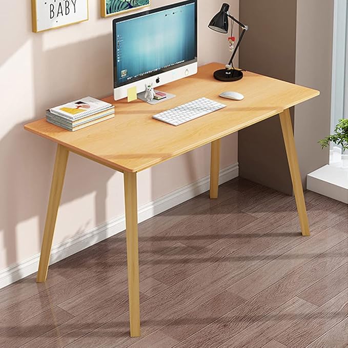 IOTXY Simple Wooden Writing Desk - Image 9