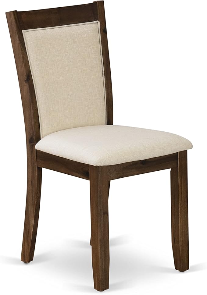 East West Furniture X797MZN32-5 5 Piece Dining Set Includes a Rectangle Dining - Image 9