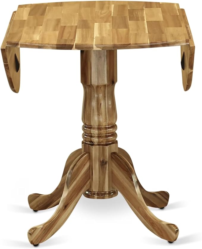 East West Furniture DLEL5-ANA-05 5 Piece Dinette Set - Image 8
