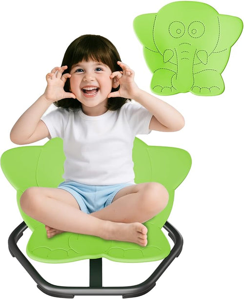 21" L × 19" W Spinning Chair for Autistic Kids, Sensory Toys for Kids by Unknown
