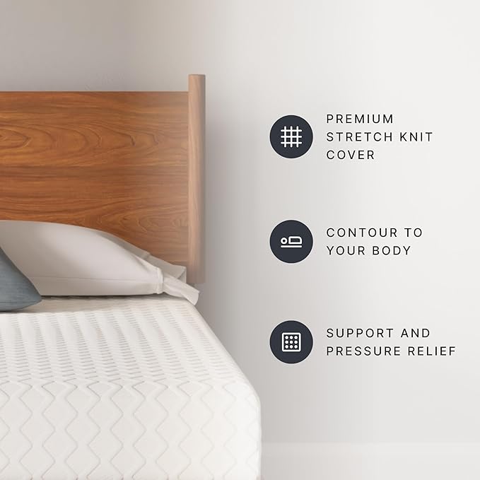 Signature Design by Ashley King Size Chime 10 Inch Medium Firm Memory Foam - Image 10