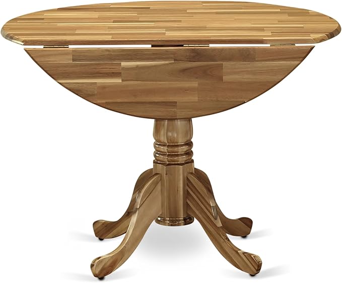 East West Furniture DLFL5-ANA-04 5 Piece Dining Room Furniture Set Includes a - Image 5