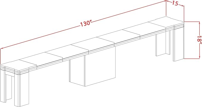 X02X2-2C6-30 4-pc Dining Room Table Set a Rectangular Kitchen Table and a - Image 34