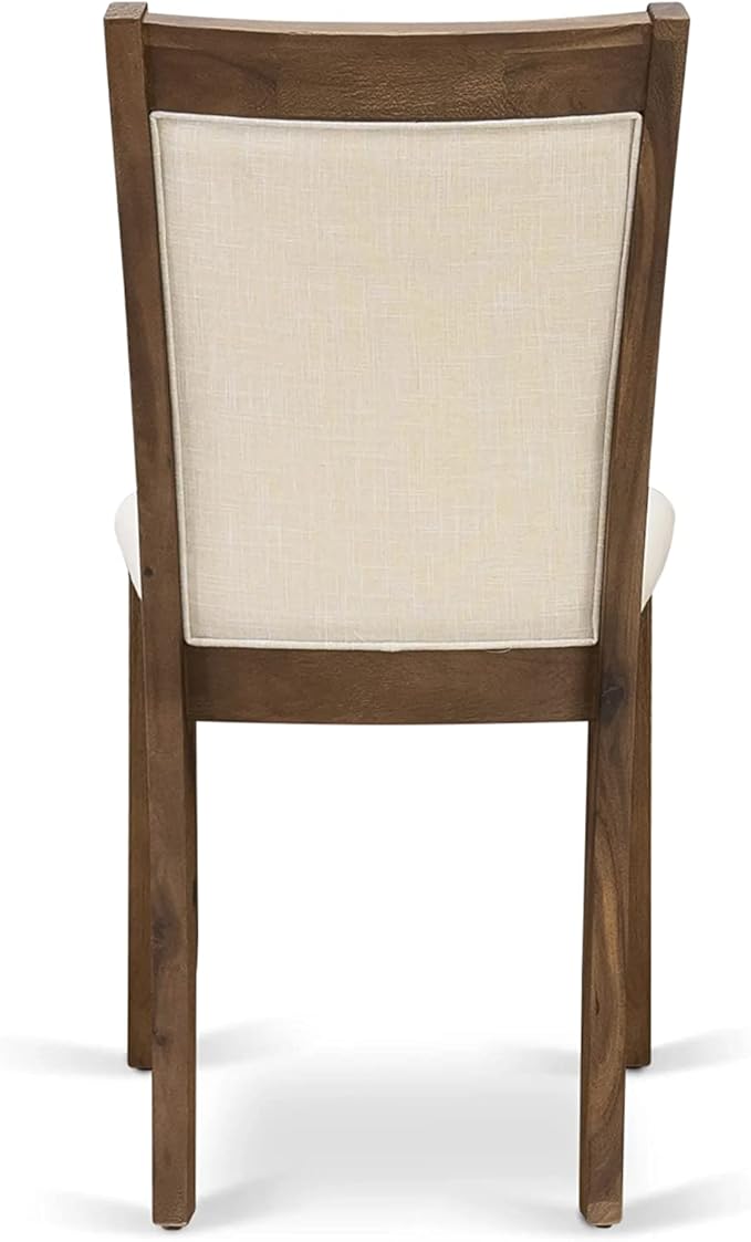 East West Furniture X727MZN32-7 7 Piece Modern Dining Table Set Consist of a - Image 12