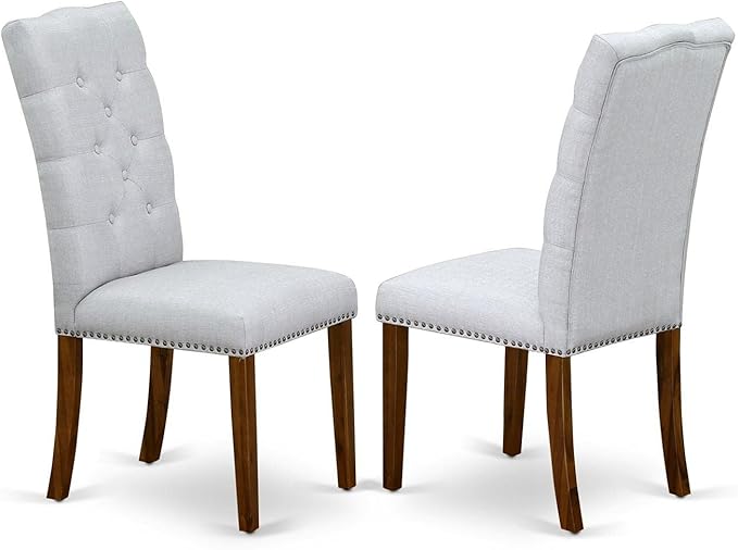 East West Furniture ANEL5-ANA-05 5 Piece Kitchen Table Set - Image 3