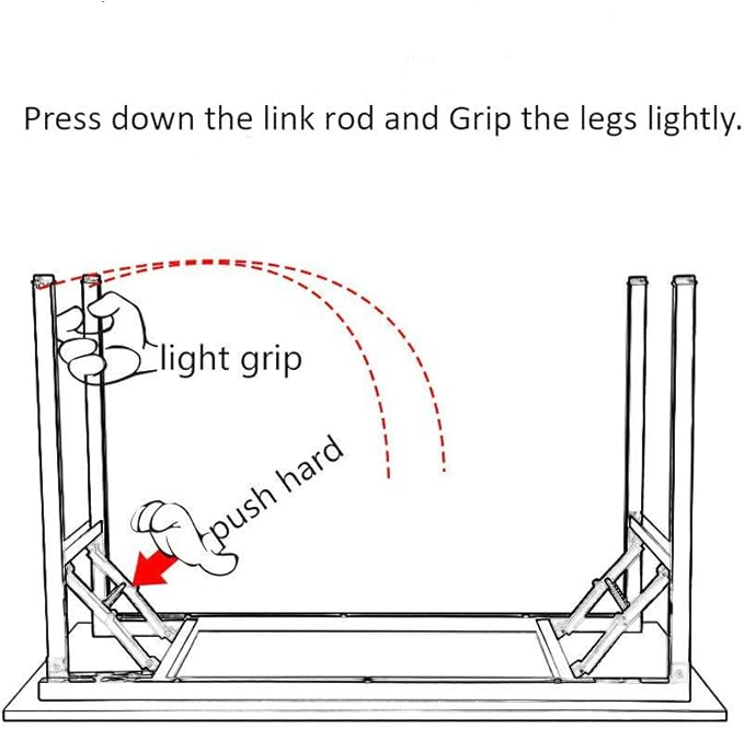 Need Folding Computer Desk - Image 7