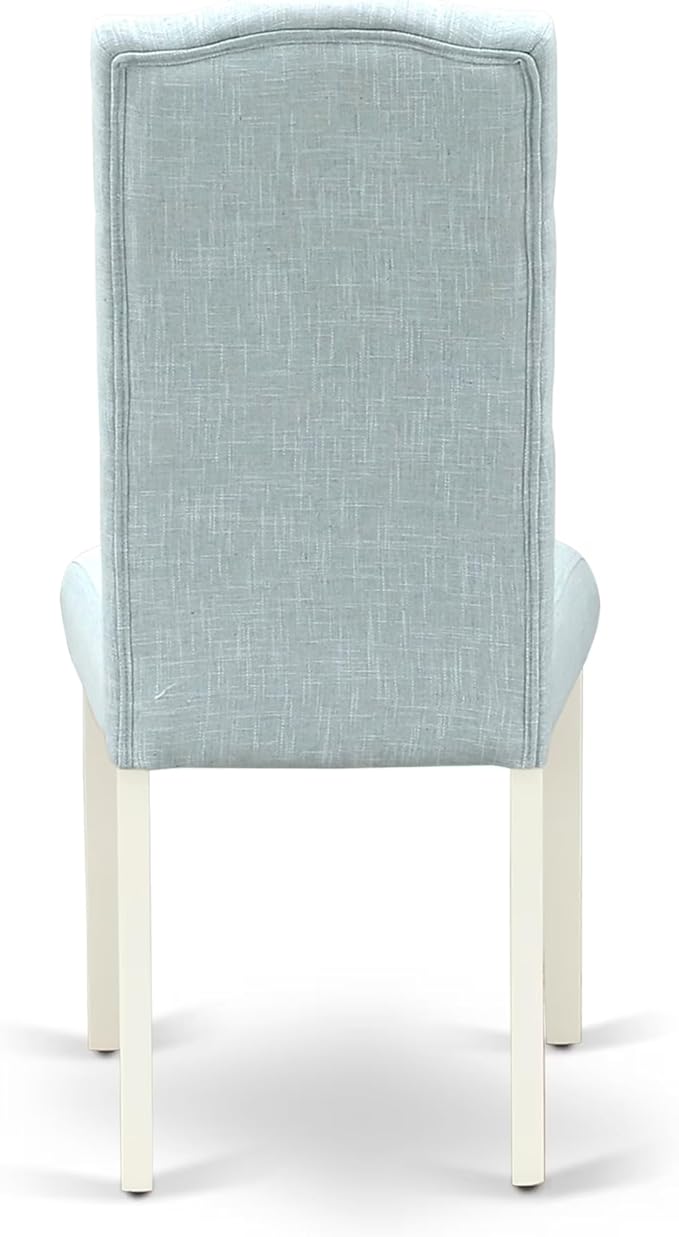 East West Furniture V077CE215-6 6 Piece Modern Dining Table Set Contains a - Image 13