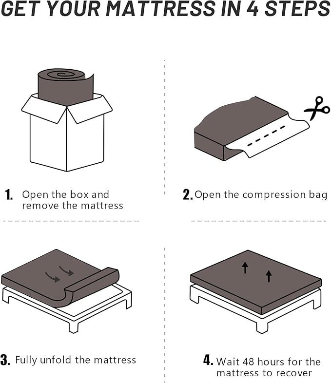 Japanese Floor Futon Mattress, Tatami Mat Sleeping Pad, Shikibuton, Mattresses - Image 6