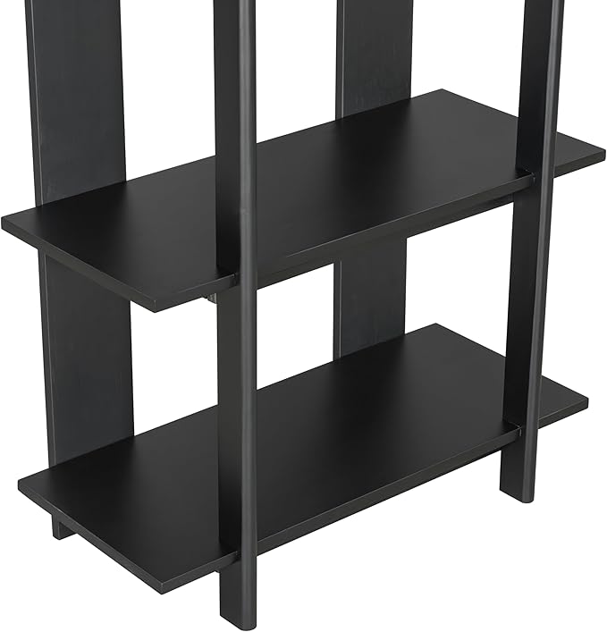 Christopher Knight Home Milio Modern 4 Shelf Bookcase, Acacia Solid Wood Book - Image 13