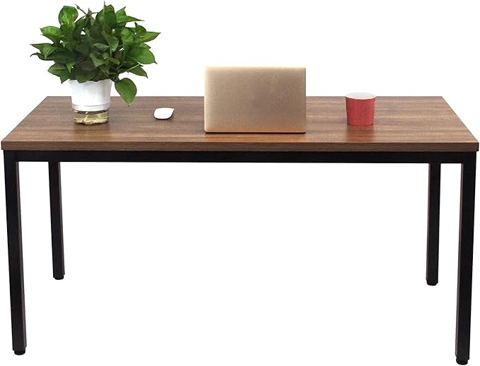 BIBOC 24X48 inches Computer Desk/Dining Table, Office Desk, Composite Wood - Image 3