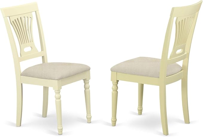 East West Furniture SUPL5-BMK-C 5 Piece Dining Room Furniture Set Includes a - Image 4