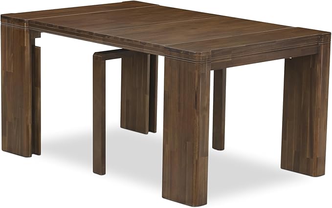 X07DA-B08-32 - 9 Pieces Dining Table Set contains an Extendable Rectangle - Image 8