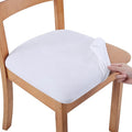 Smiry Velvet Seat Covers for Dining Room Chair Set of 2, Stretch Fit Removable by Smiry