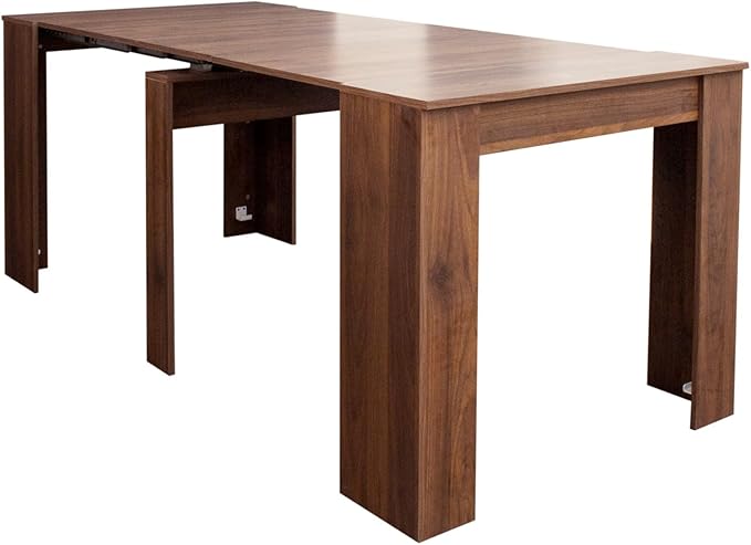 KEIKI 20"-118.5" L Extendable Foldable Dining Room Table - Image 6