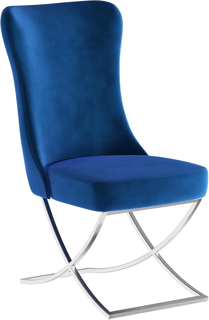 Ottomanson Royal Dining Chairs Set of 4 – Upholstered Tufted Microfiber - Image 4