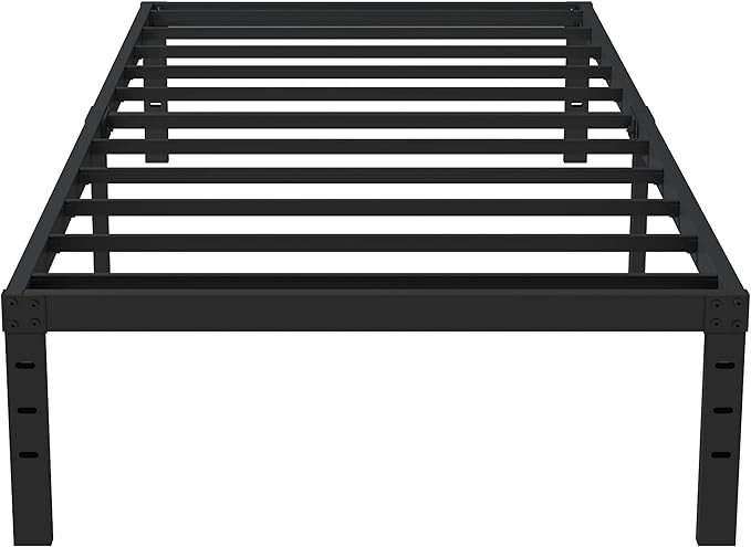 Twin XL Bed Frame No Box Spring Needed, 14 Inch Heavy Duty Metal Platform Bed by Upcanso