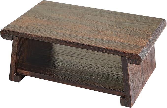 Folding Altar Table, Japanese Low Table by GZQWDC