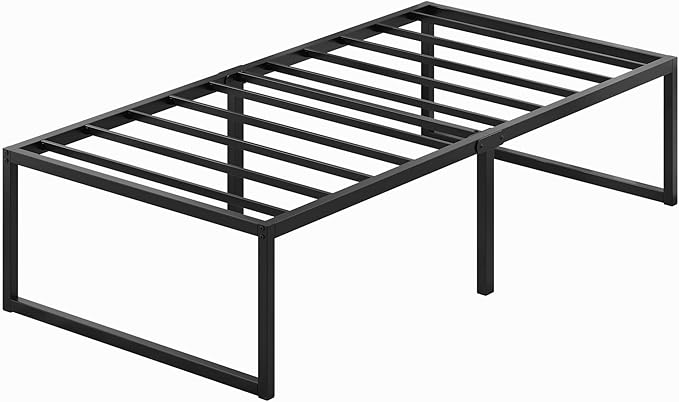 18 Inch Twin XL Bed Frames Heavy Duty Metal XL Twin Platform Bed Frame No Box - Image 9