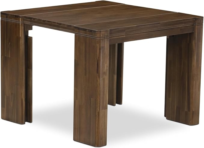 X02SI-2C8-04 - 6 pc Modern Dining Set contains an Extendable Rectangle Kitchen - Image 10