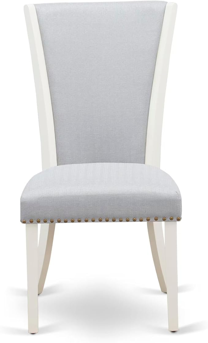 East West Furniture V077VE005-7 7 Piece Dining Room Furniture Set Consist of a - Image 9