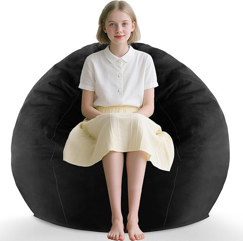 2FT Bean Bag Chair, Comfy Bean Bag Chairs by SIMFLAG