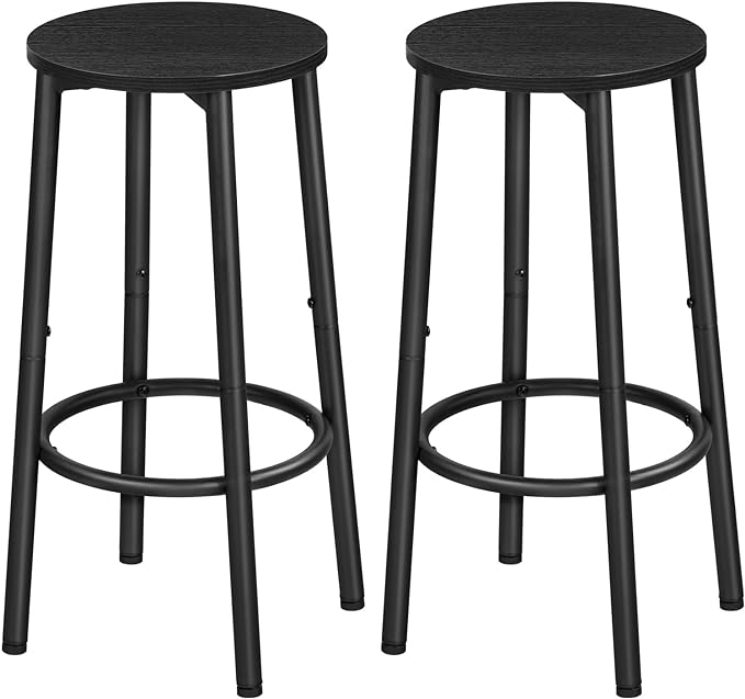 HOOBRO Bar Stool Set, Counter Height Stools by HOOBRO