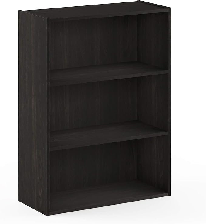 Furinno Pasir 3-Tier Open Shelf Bookcase - Image 7