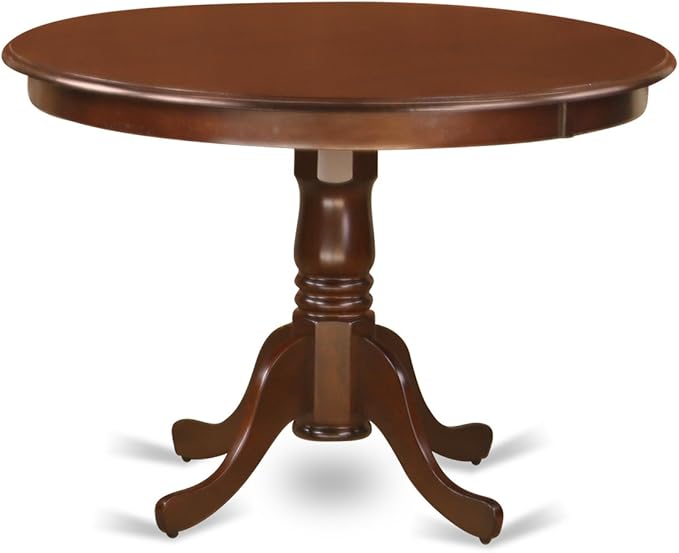 East West Furniture HLCA3-MAH-LC 3 Piece Kitchen Table Set - Image 4