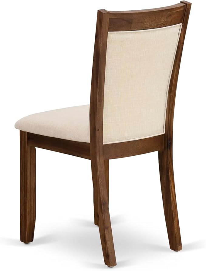 East West Furniture V797MZN32-6 6 Piece Dining Set Contains a Rectangle Dining - Image 12