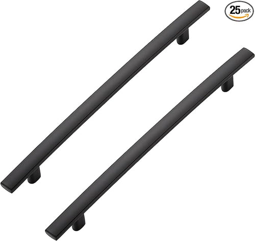 25 Pack Cabinet Handles 6.25" Hole Center by Ravinte+Decor
