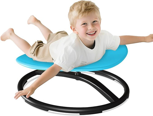 21" L × 19" W Large Size Spinning Chair by Unknown