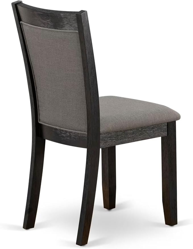 East West Furniture V627MZ650-6 6 Piece Modern Dining Table Set Contains a - Image 12