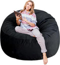3 Ft Large Bean Bag Chairs for Adults/Teens by SHOUREN