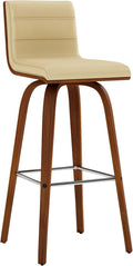 Armen Living Vienna Bar Height Bar Stool Kitchen and Dining, More color/size by ArmenLiving