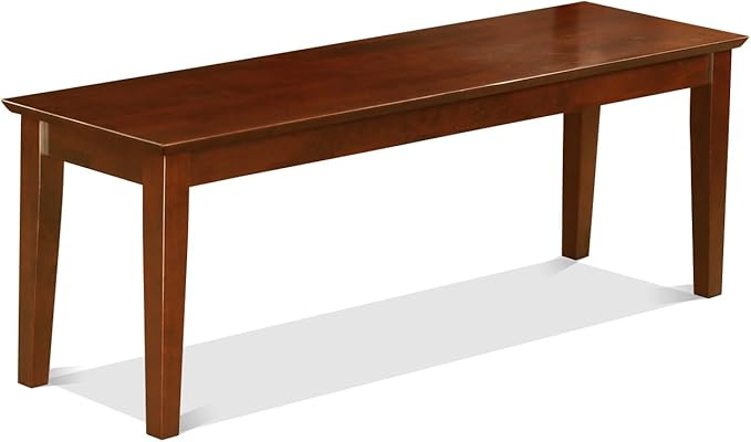 East West Furniture CAML5C-MAH-LC 5 Piece Dining Room Furniture Set Includes a - Image 6