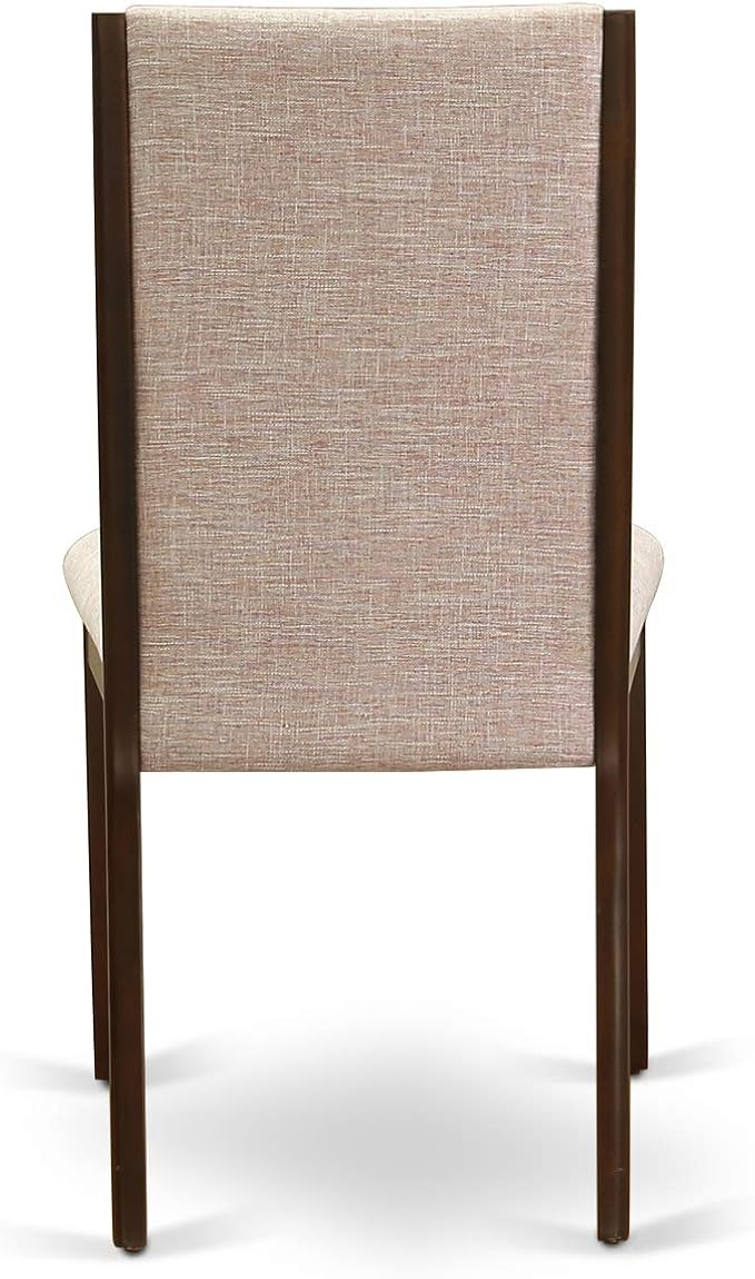 East West Furniture MZLA3-MAH-04 3 Piece Dinette Set - Image 12
