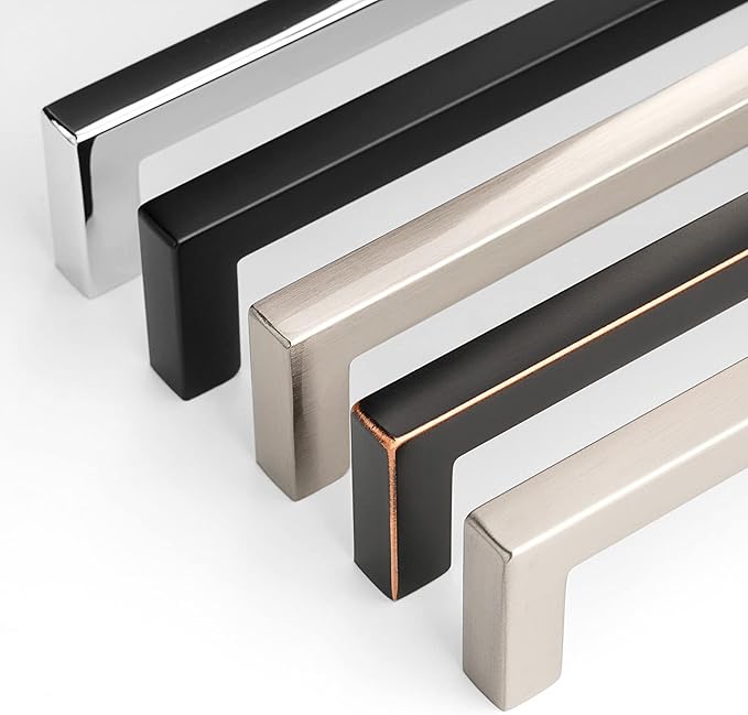 KOOFIZO Solid Square Bar Cabinet Handle - Image 5