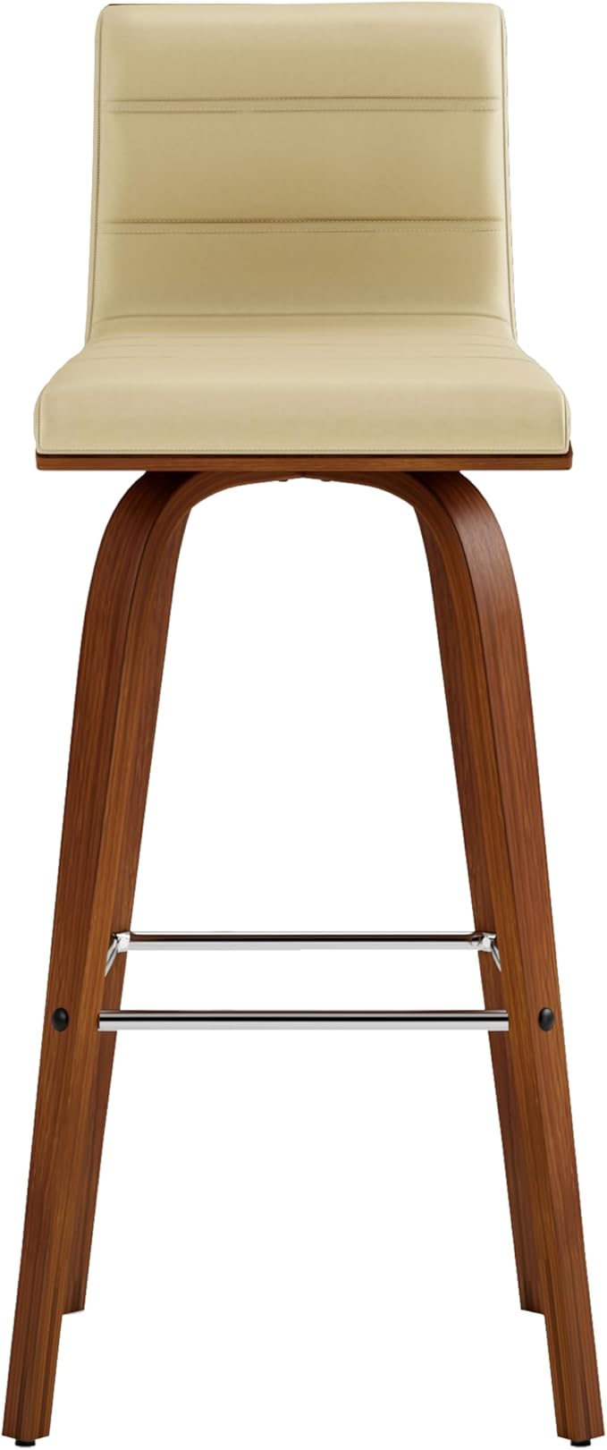 Armen Living Vienna Bar Height Bar Stool Kitchen and Dining, More color/size - Image 4